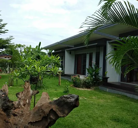 The Niran Guest House Отели в г. Dan Makham Tia