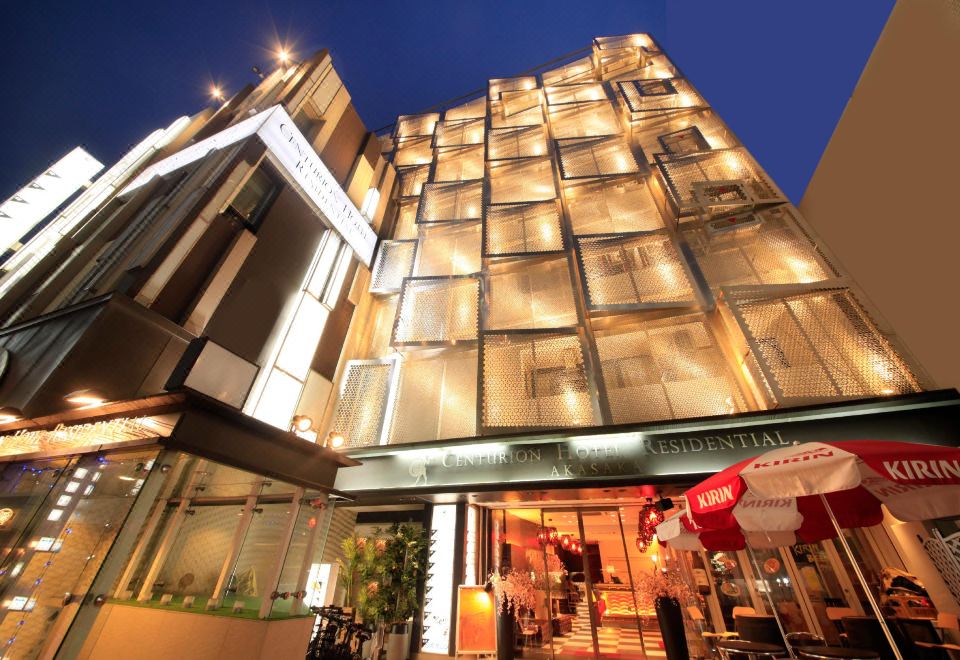 센츄리온 호텔 레지덴셜 아카사카 스테이션 내부