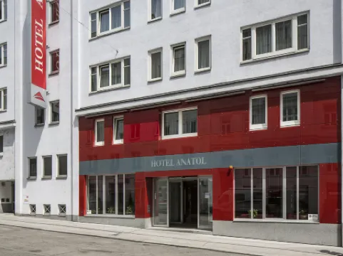 Austria Trend Hotel Anatol Wien Отели рядом с достопримечательностью «Театр в Йозефштадте»
