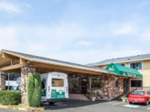 クオリティ  イン シータック エアポート -シアトル シータックのホテル