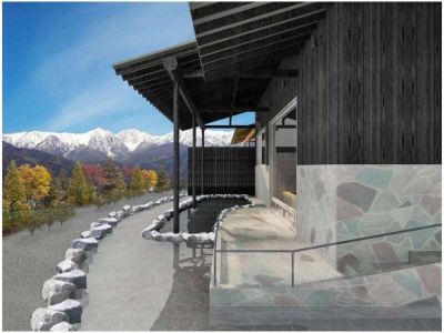 スパ・大浴場 白馬ハイランドホテルの写真