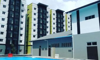 Bajet Roomstay Guest House Apartment Seri Iskandar