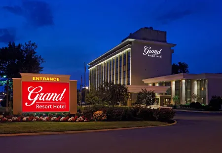 Grand Resort Hotel - Mt Laurel - Philadelphia Отели рядом с достопримечательностью «Фунплекс»