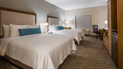 Best Western Plus Hudson I-94 Accessible-2 Queen, Mobility Accessible, Communication Assistance, Roll in Shower, Microwave and Refrigerator, Non-Smoking