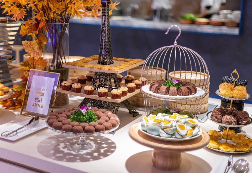 [상하이 홍차오 구베이 눠푸터 호텔의 욕실]