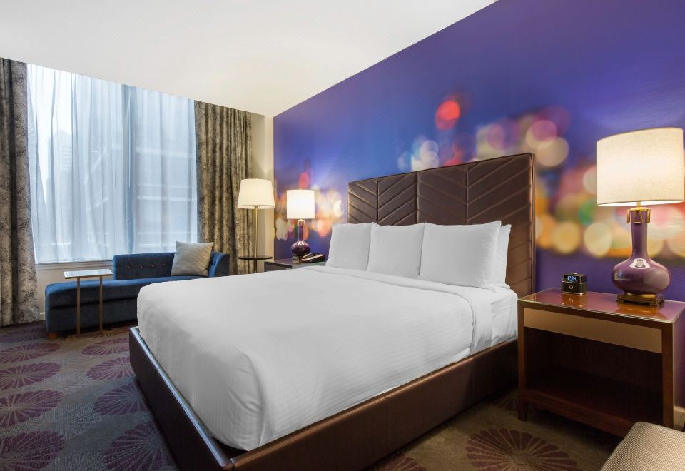 밀레니엄 니커보커 호텔 시카고 객실