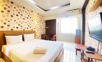 Modern Studio Room Apartment at Emerald Towers Bandung