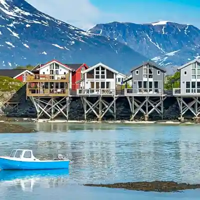 Sommarøy Arctic Hotel Tromsø Hotel Exterior