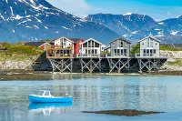 Sommarøy Arctic Hotel Tromsø Hotels near Tromso Fjords