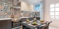 Ostria Apartments - Apartment Mit Gartenblick