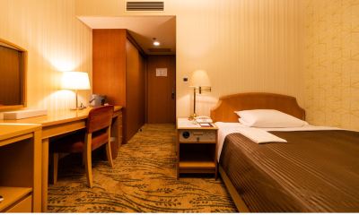 スタンダードシングルルーム(禁煙) ホテルオークラ新潟の写真