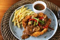Kama Hotel Medan - petit déjeuner