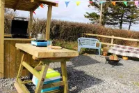 The Shearer's Hut, Sleeps 2, Wood Burner, Fire Pit Hotels in Llangadog