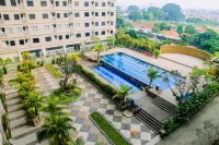 Comfortable 2 Bedrooms @ Titanium Square Apartment Hotel dekat Cibubur Junction