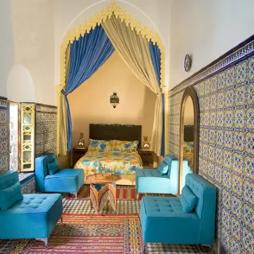 Riad Dar Jabador Hotels near Medersa