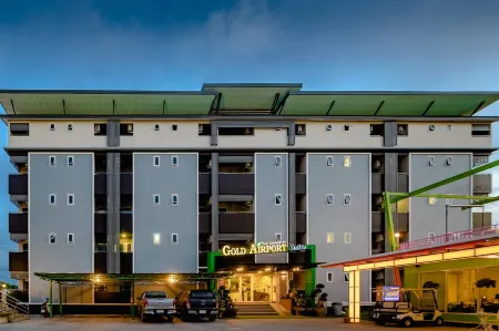 Gold Airport Suites Отели рядом с достопримечательностью «KMITL Stadium»