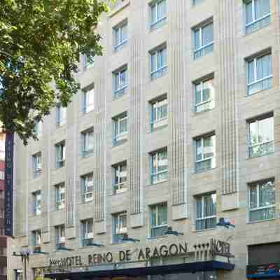 Silken Reino de Aragon Hotel Hotel Exterior