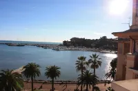Miramare Hotel - Bergblick