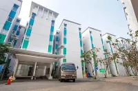 De Green Inn @Aeropolis Hotel dekat Masjid Baitul Hadi (LDII)