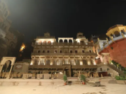 Guleria Kothi at Ganges Hotels near Manikarnika Ghat