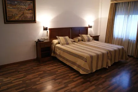 Hotel Mulhacen Отели в г. Гуадикс