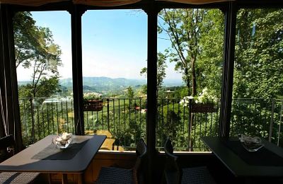 View from Hotel Hotel Villa Beccaris Photo