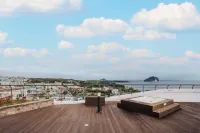 Hotel Bridge Seogwipo - Bjergudsigt