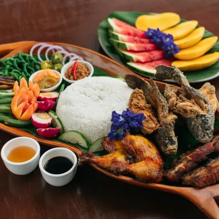 Samkara Restaurant and Garden Resort