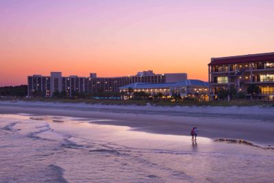 Hotel Exterior DoubleTree by Hilton Myrtle Beach Photo