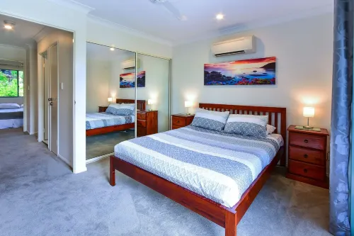 Sunset Waters 01 - Marina Side 2 Bedroom with buggy.