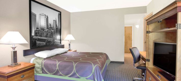 Super 8 by Wyndham Clemmons/Bermuda Run/Winston-Salem I-40 Hotéis em Forsyth County