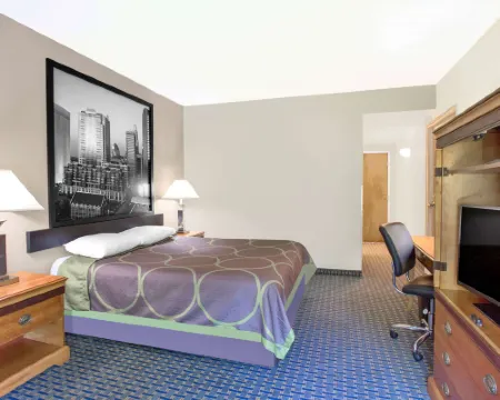 Super 8 by Wyndham Clemmons/Bermuda Run/Winston-Salem I-40 Hotels in Forsyth County