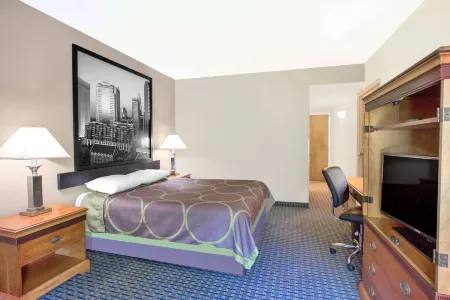 Super 8 by Wyndham Clemmons/Bermuda Run/Winston-Salem I-40 Отели в г. Клеммонсвилл