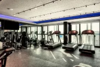 突尼斯萬豪酒店 - 健身室/gym room