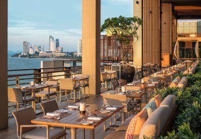 レストラン ヒルトン パタヤの写真