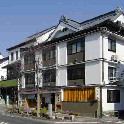 주오칸 시미즈야 료칸 Hotel Exterior