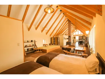 Accommodation limited to one group Hotels near Shirogane Blue Pond (Aoiike)