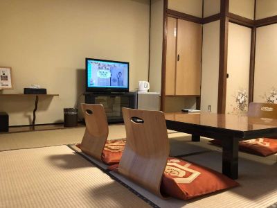 Japanese-Style Room with Shared Bathroom