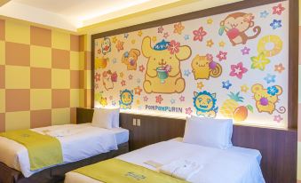 Hotel Okinawa with Sanrio Characters