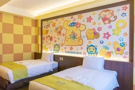 沖繩三麗鷗主題酒店