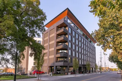 納什維爾市中心/州議會大廈區TownePlace Suites飯店 田納西州議會大廈附近的飯店