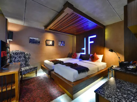 ห้องดีลักซ์ชิลล์ เตียงแฝด