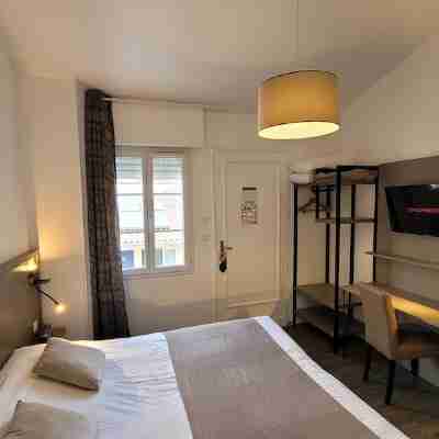 Cit'Hôtel Le Cheval Blanc Cognac centre Rooms