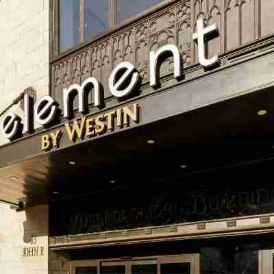 Element Detroit at the Metropolitan Hotel Exterior