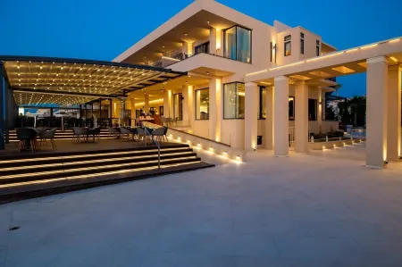 Atlantis Beach Hotel Отели в г. Ретимно