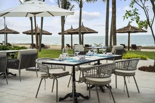 Khách sạn Dhawa Hồ Tràm Ăn uống Photos