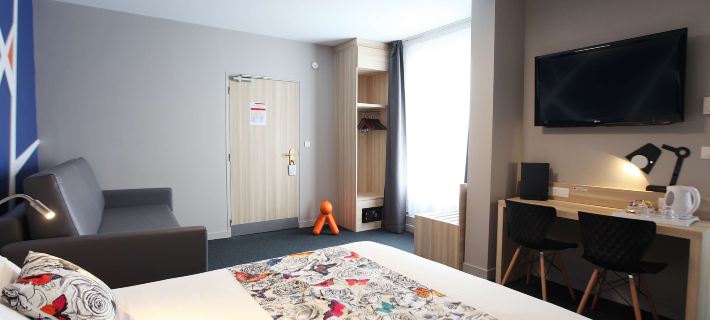 Best Western Hotel de Paris Hotele w: Mayenne