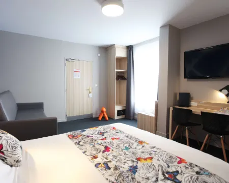 大巴黎貝斯特韋斯特酒店 拉瓦勒酒店