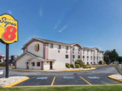 ซุปเปอร์ 8 บายวินด์แฮม อะเบอร์ดีน MD โรงแรมในอะเบอร์ดีน