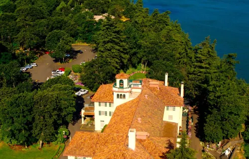 Columbia Gorge Hotel & Spa Hotels in Hood River